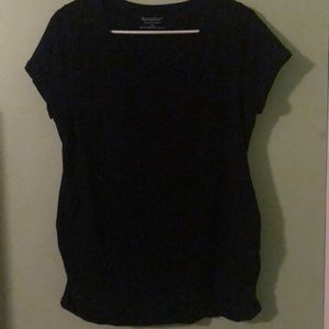 Black bumpstart shirt